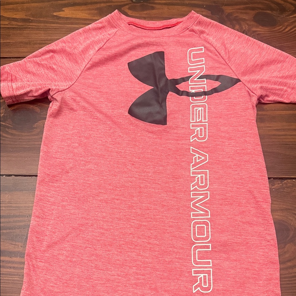 Under Armour Kids Dri-fit tee